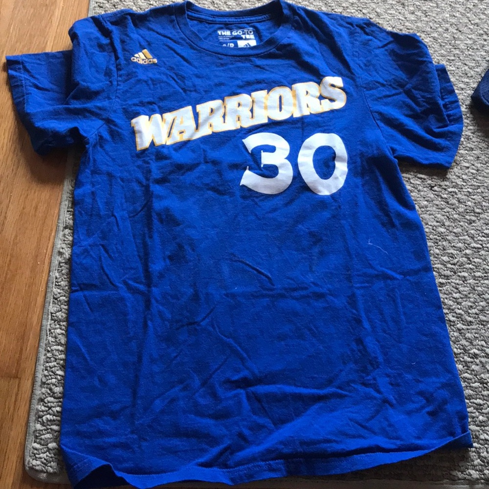 Official NBA Golden State Warriors T-shirt Curry